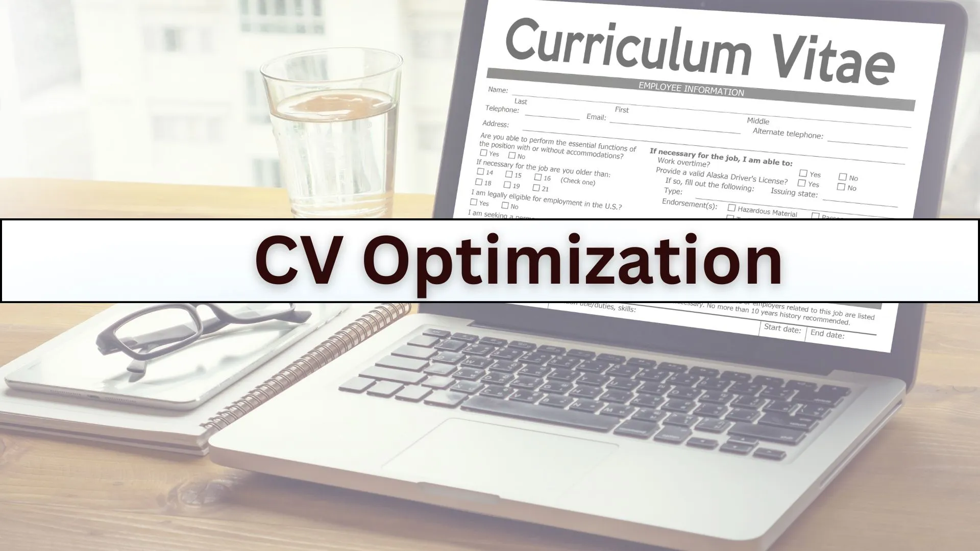 CV Optimization